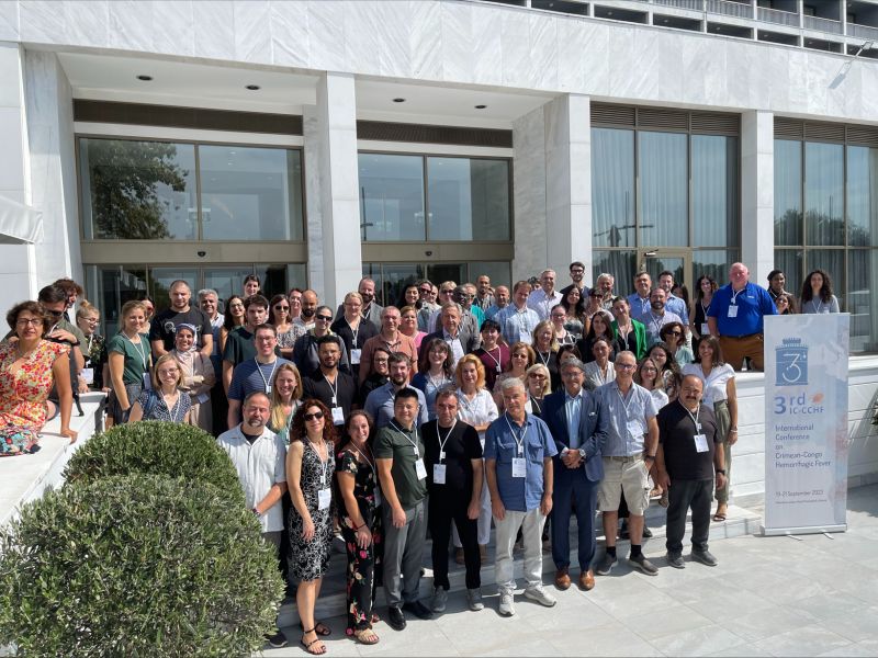 Group photo of the participants at the 3rd International Conference on CCHFV