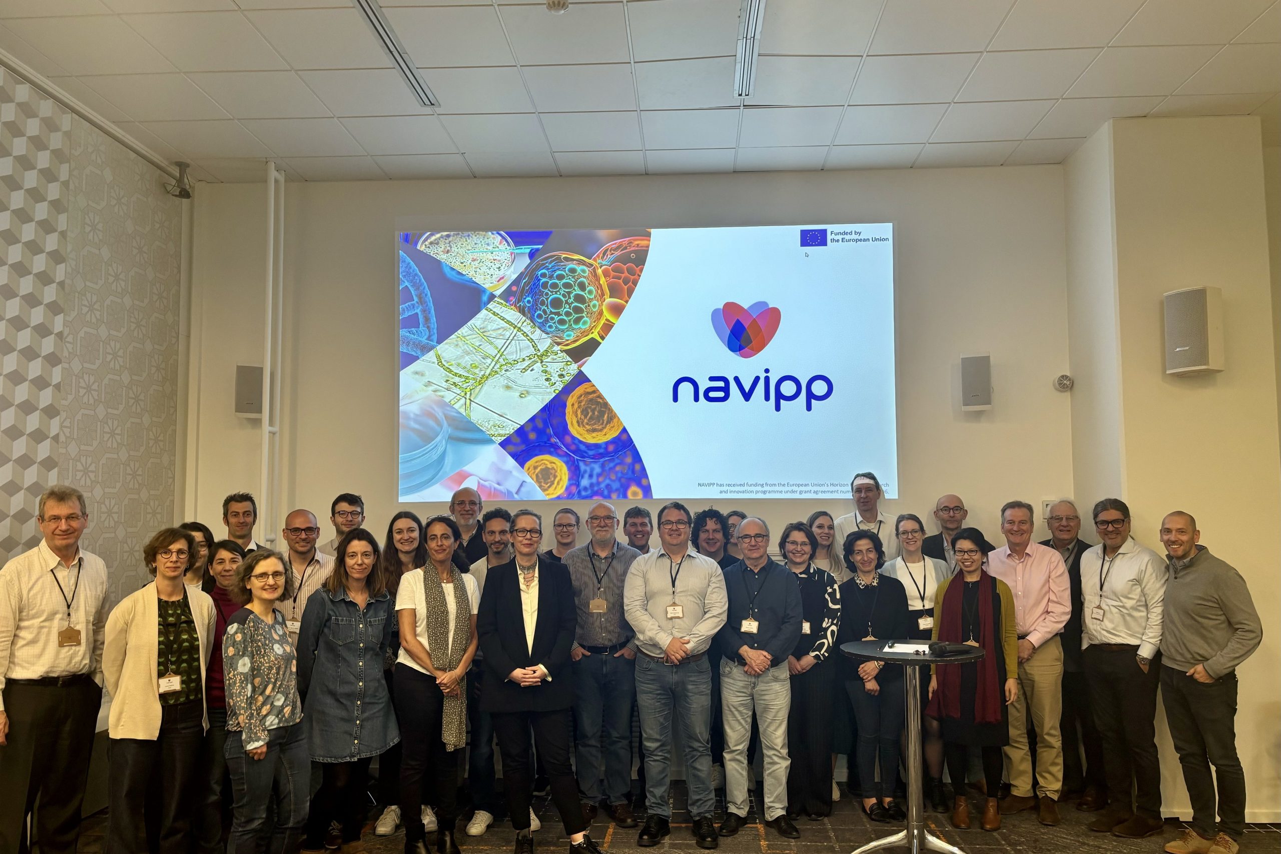 NAVIPP partners in Paris for the project's kick-off meeting